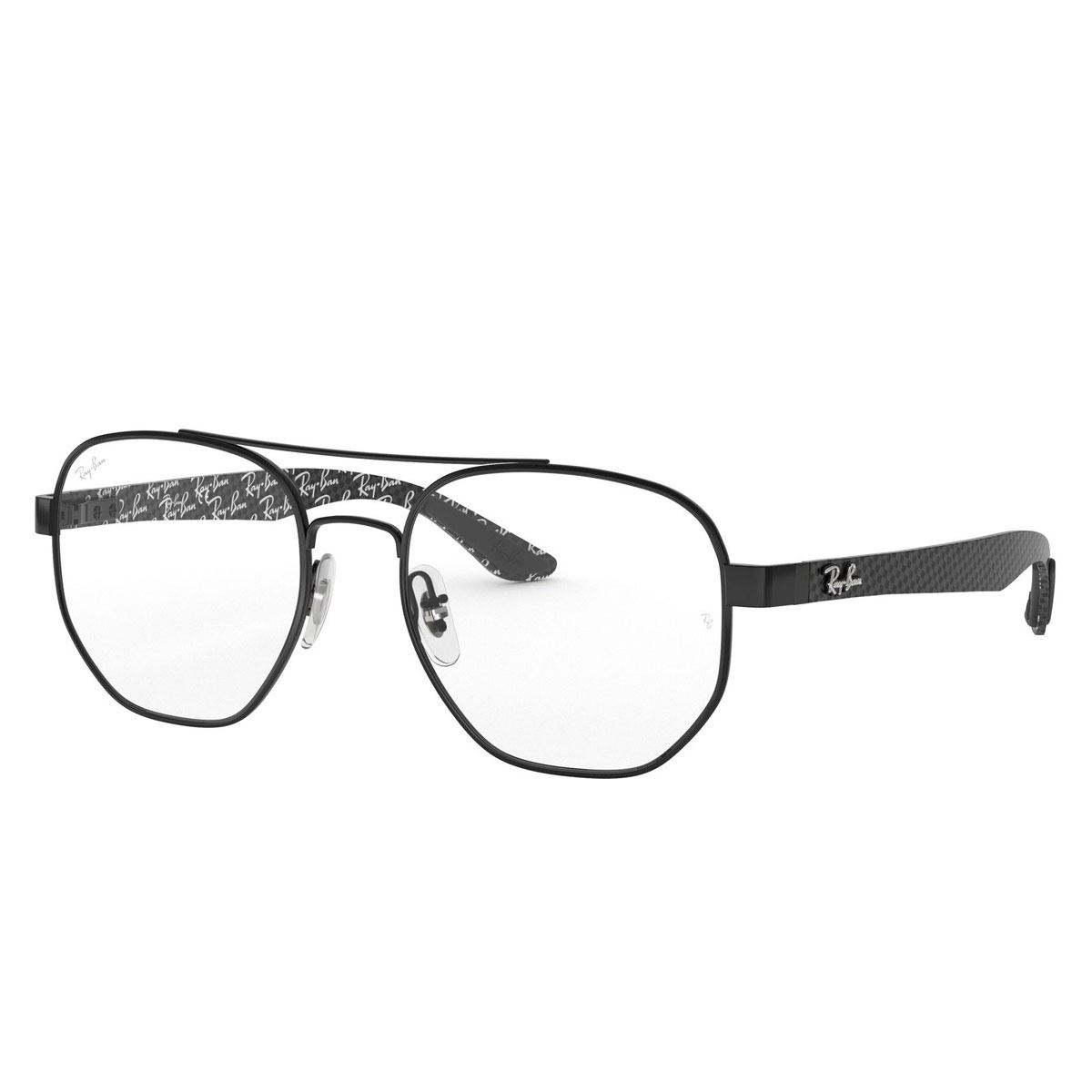 Armazón Ray-Ban en metal negro