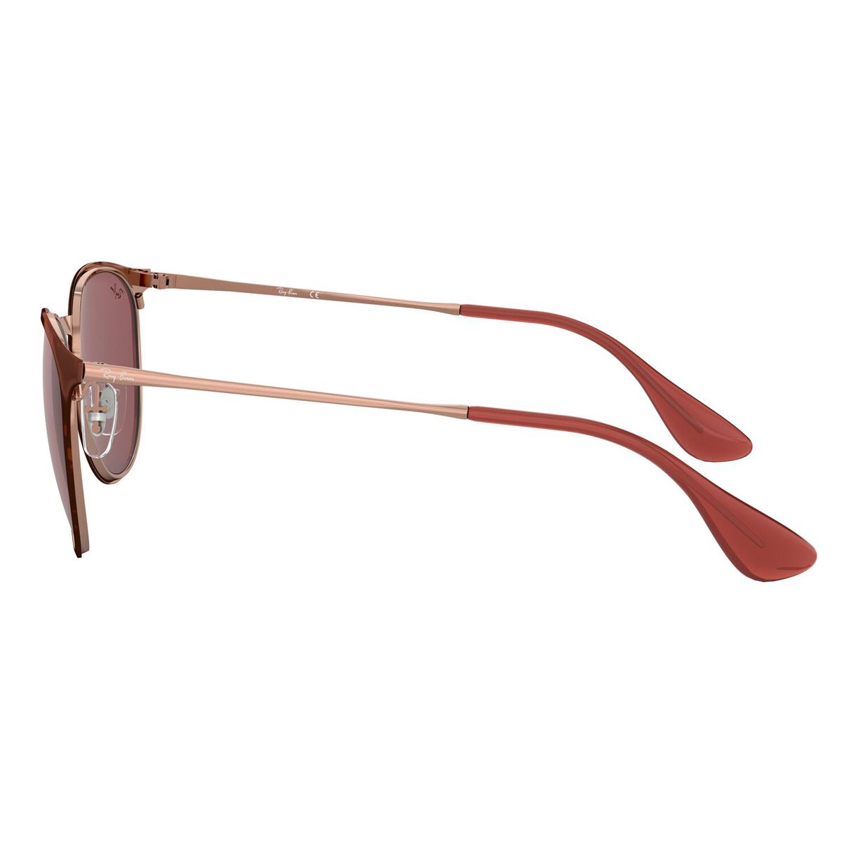 Lente Solar Ray-Ban Erika Metal Violeta en Metal Cobre
