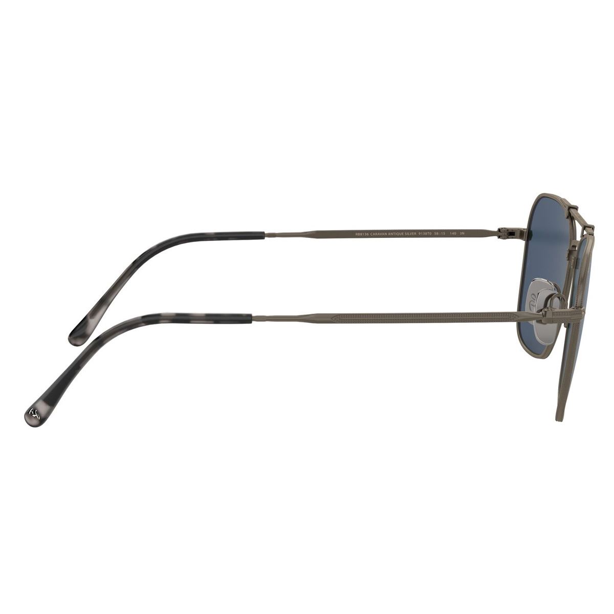 Lente Solar Ray-Ban Titanium Azul en Titanio Grafito Unisex