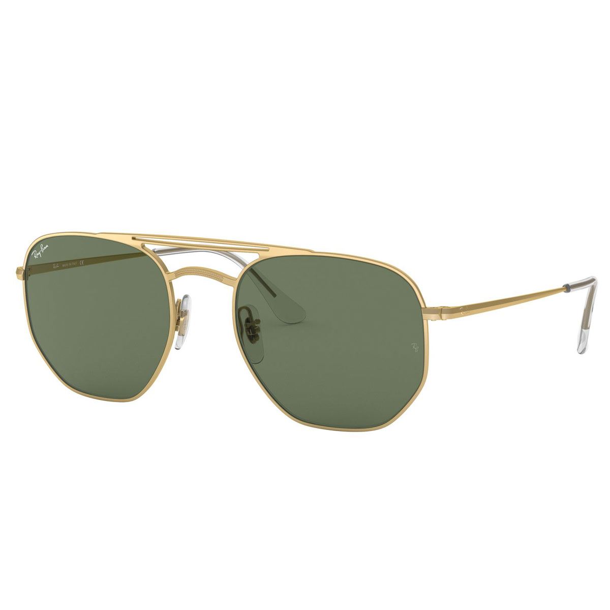Ray-Ban Verde Armazón en Metal Oro