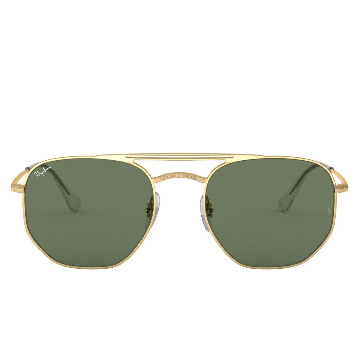 Ray-Ban Verde Armazón en Metal Oro