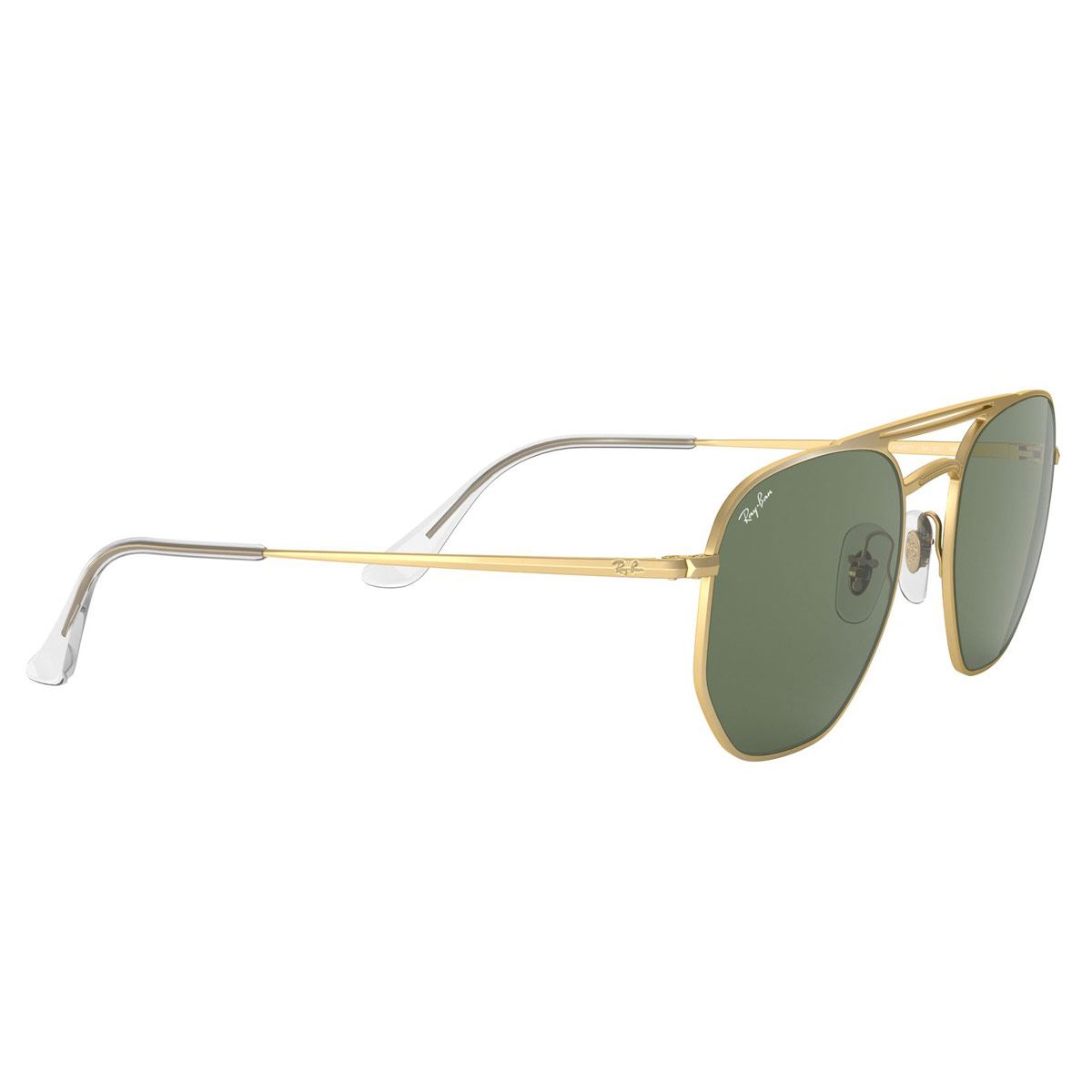 Ray-Ban Verde Armazón en Metal Oro