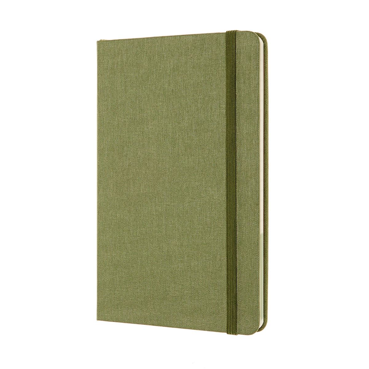 Libreta Voyageur viajeros grande verde, hoja rayada pasta dura