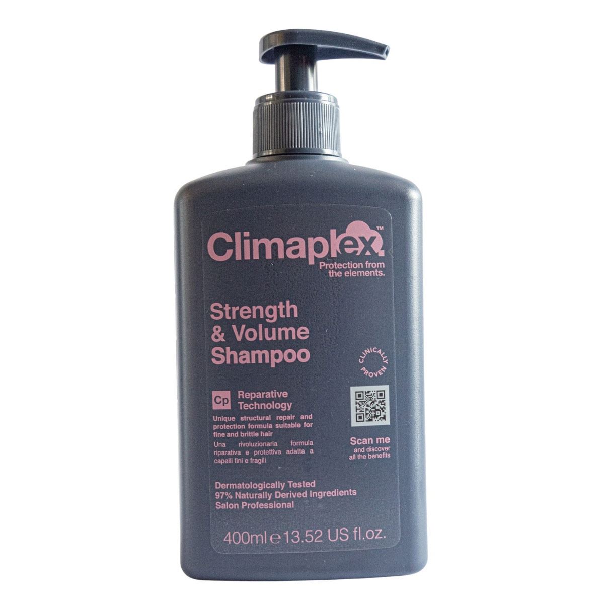 Shampoo Fuerza Y Volumen Climaplex 400ml