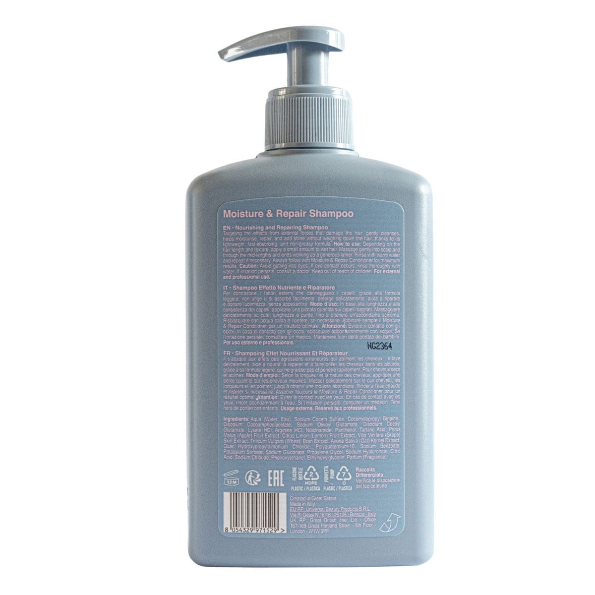 Shampoo Hidratante Y Reparador Climaplex 400ml