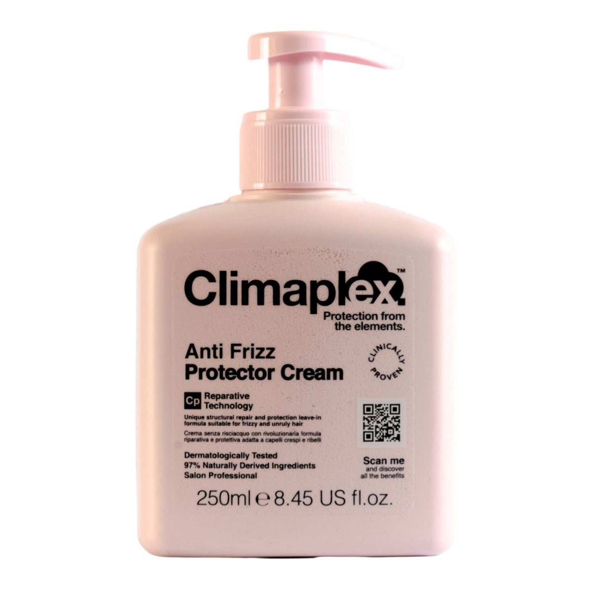 Crema Protectora Anti Frizz Climaplex 250 ml