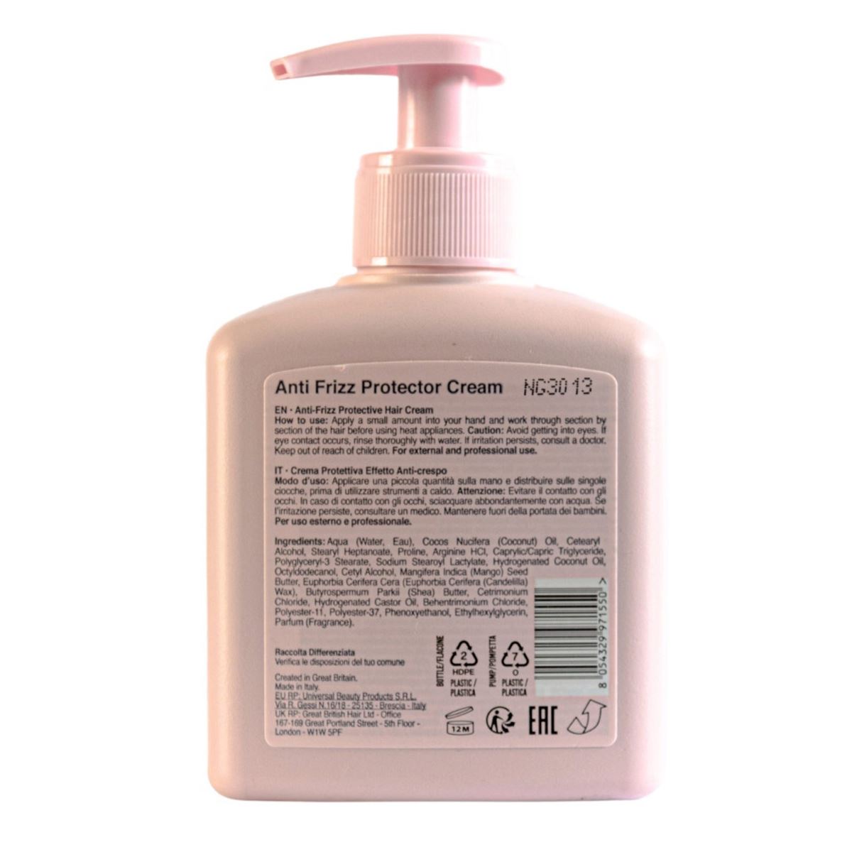 Crema Protectora Anti Frizz Climaplex 250 ml