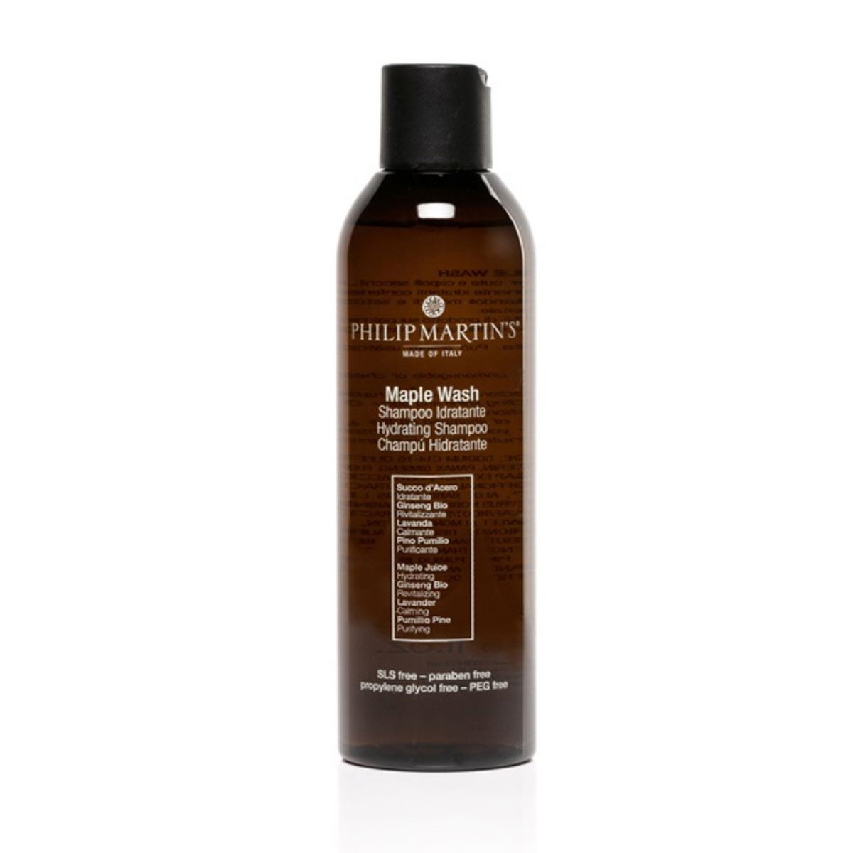 PHILIP MARTINS Maple Wash Shampoo 250 ml