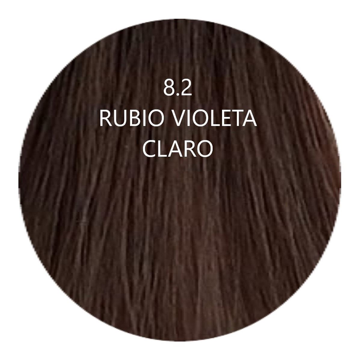 True Color # 8.2 Rubio Violeta Claro
