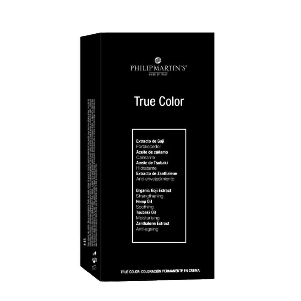 True Color # 6.66 Rubio Oscuro Rojo Intenso 100 ml