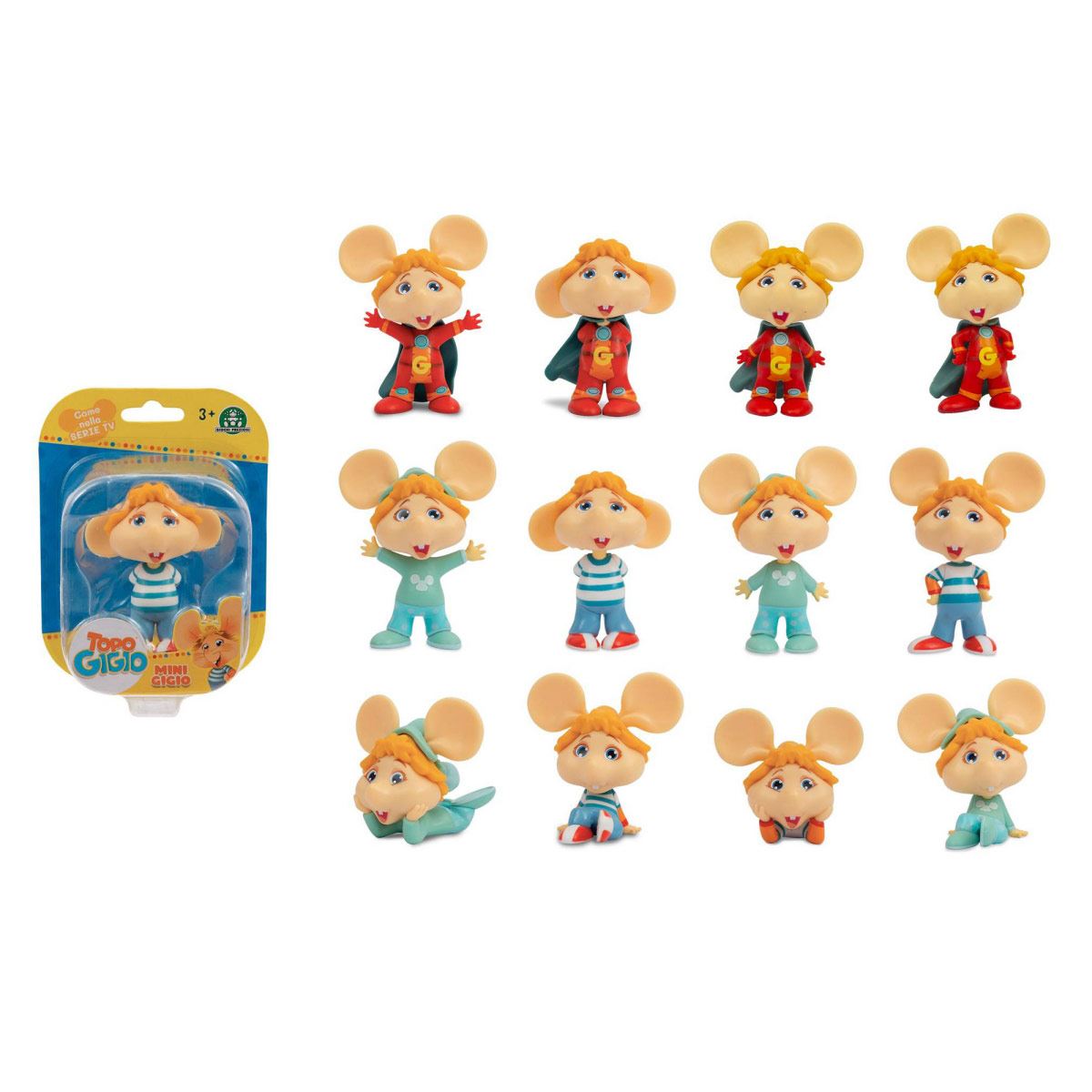 Topo Gigio Mini Figuras W1