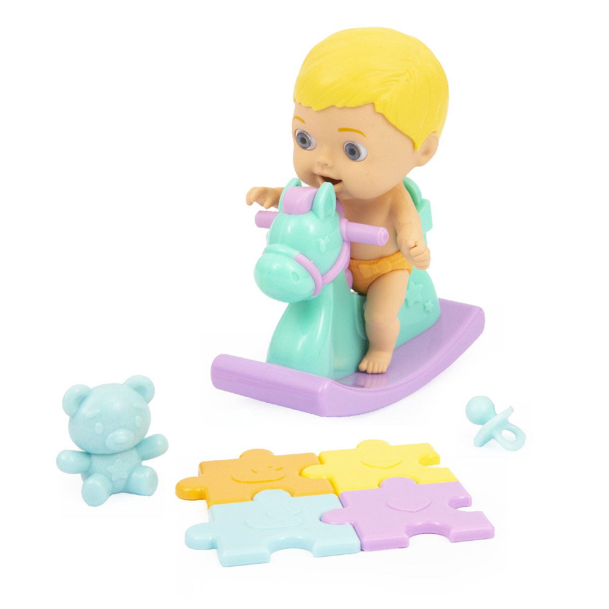 Amiccici Caballito Mecedor