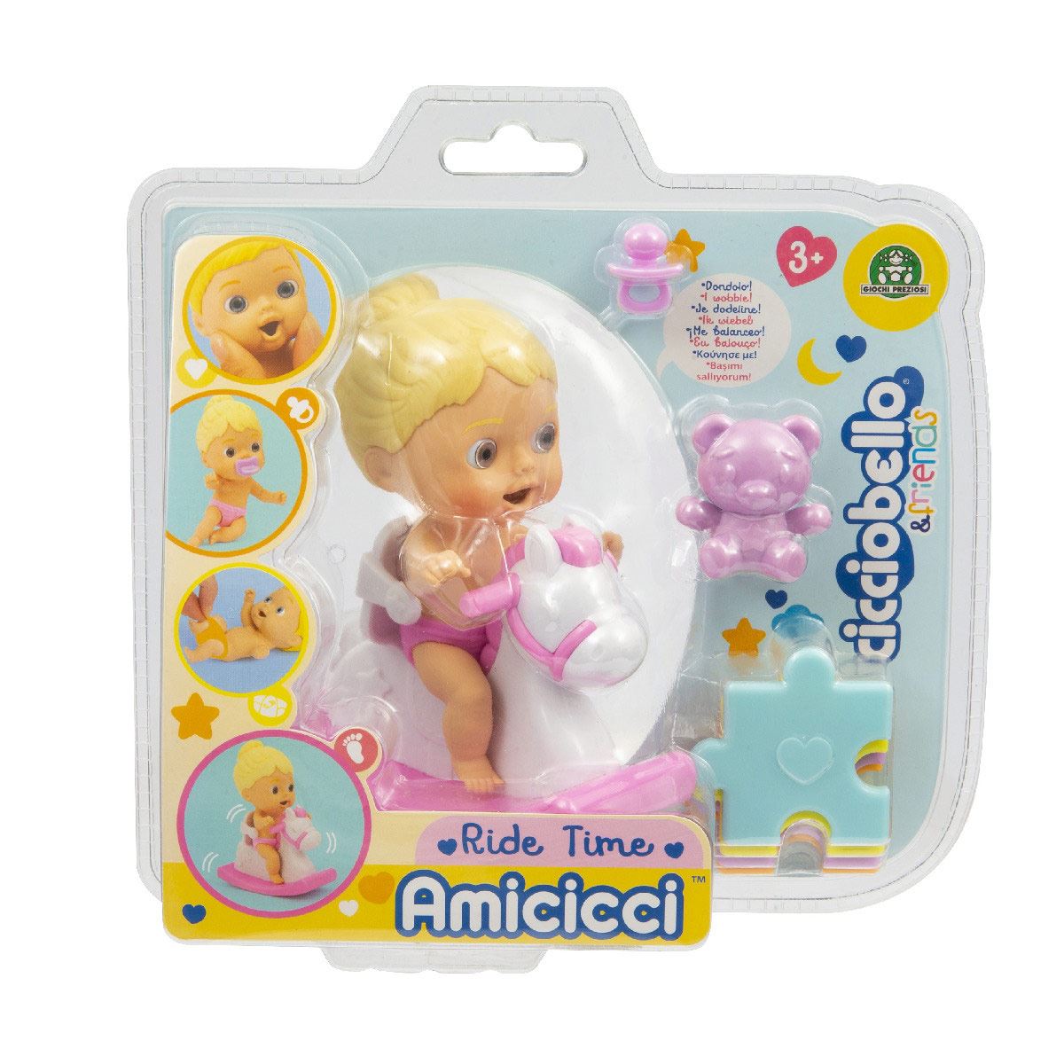 Amiccici Caballito Mecedor