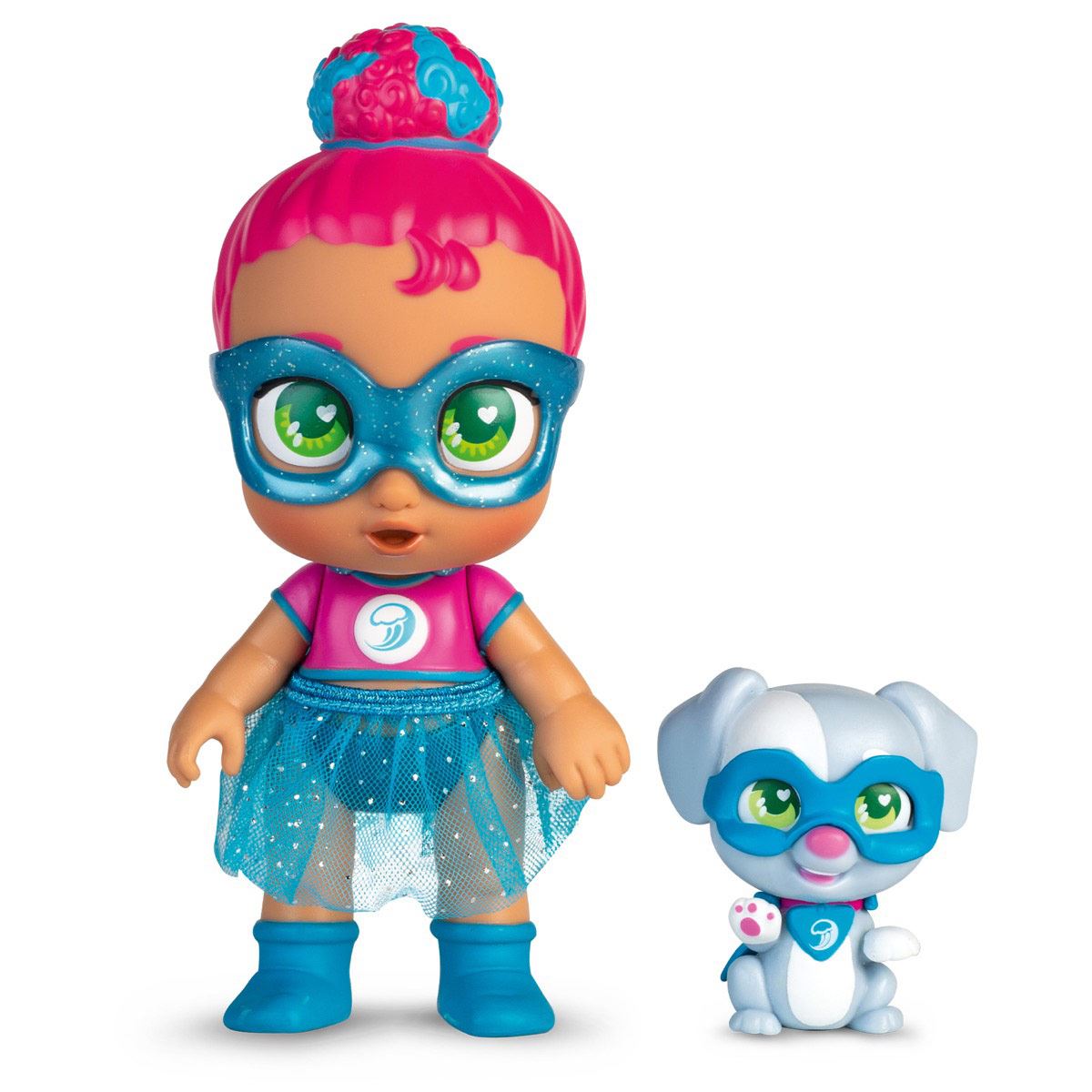 Super Cute Mini Glitzy Cool With Puppy