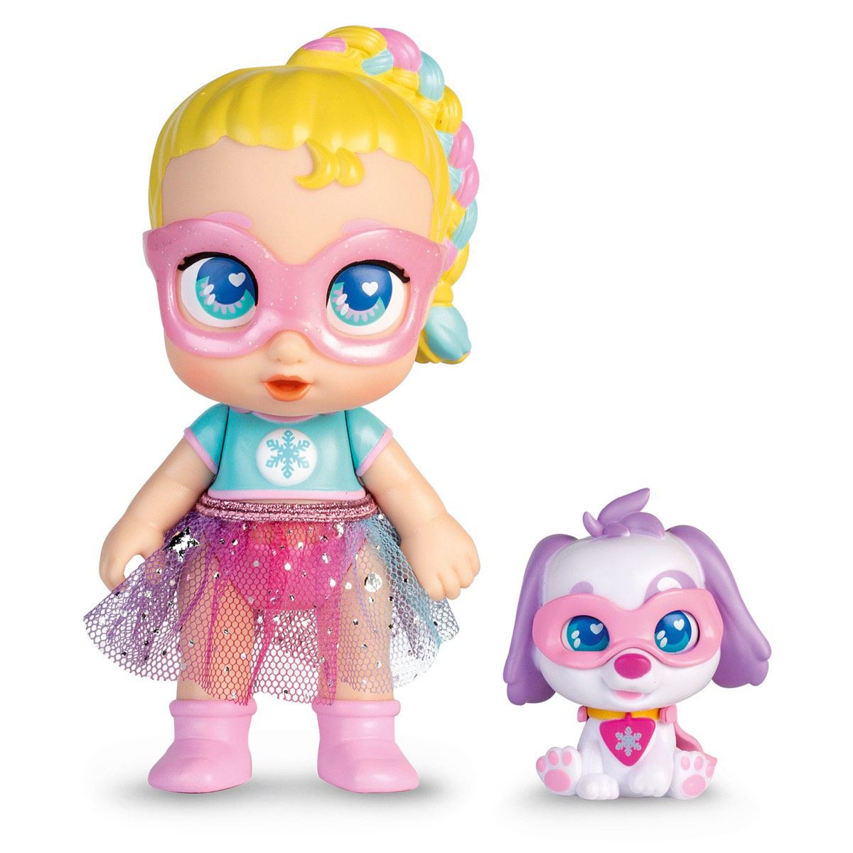 Super Cute Mini Glitzy Cool With Puppy