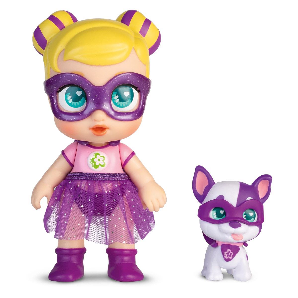 Super Cute Mini Glitzy Cool With Puppy