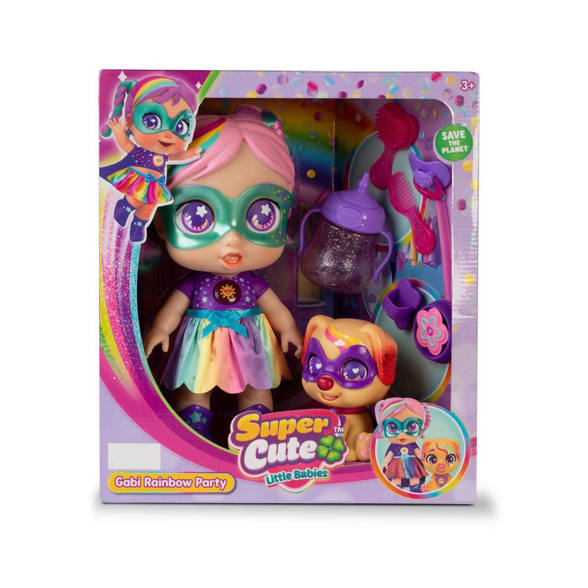 Super Cute Rainbow Party (asst regi/ gabi)