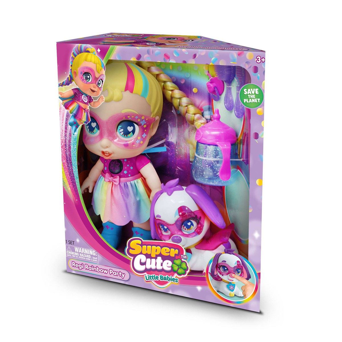 Super Cute Rainbow Party (asst regi/ gabi)