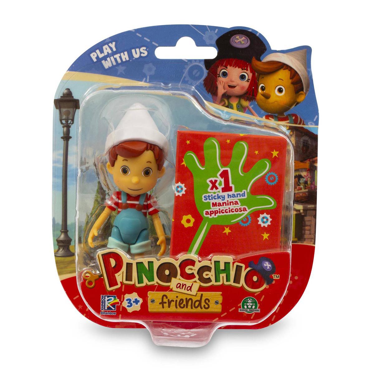 Pinocchio  Mini Figura Con Acces