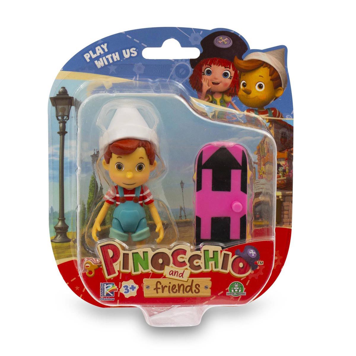 Pinocchio  Mini Figura Con Acces