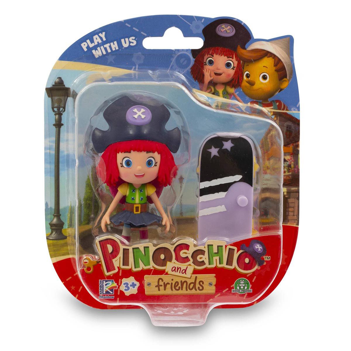 Pinocchio  Mini Figura Con Acces