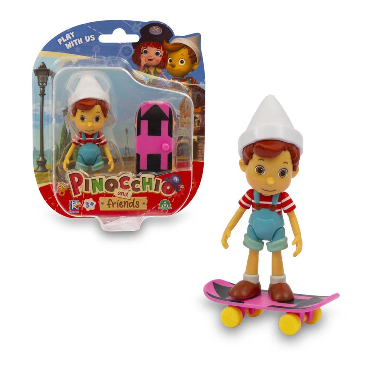 Pinocchio  Mini Figura Con Acces