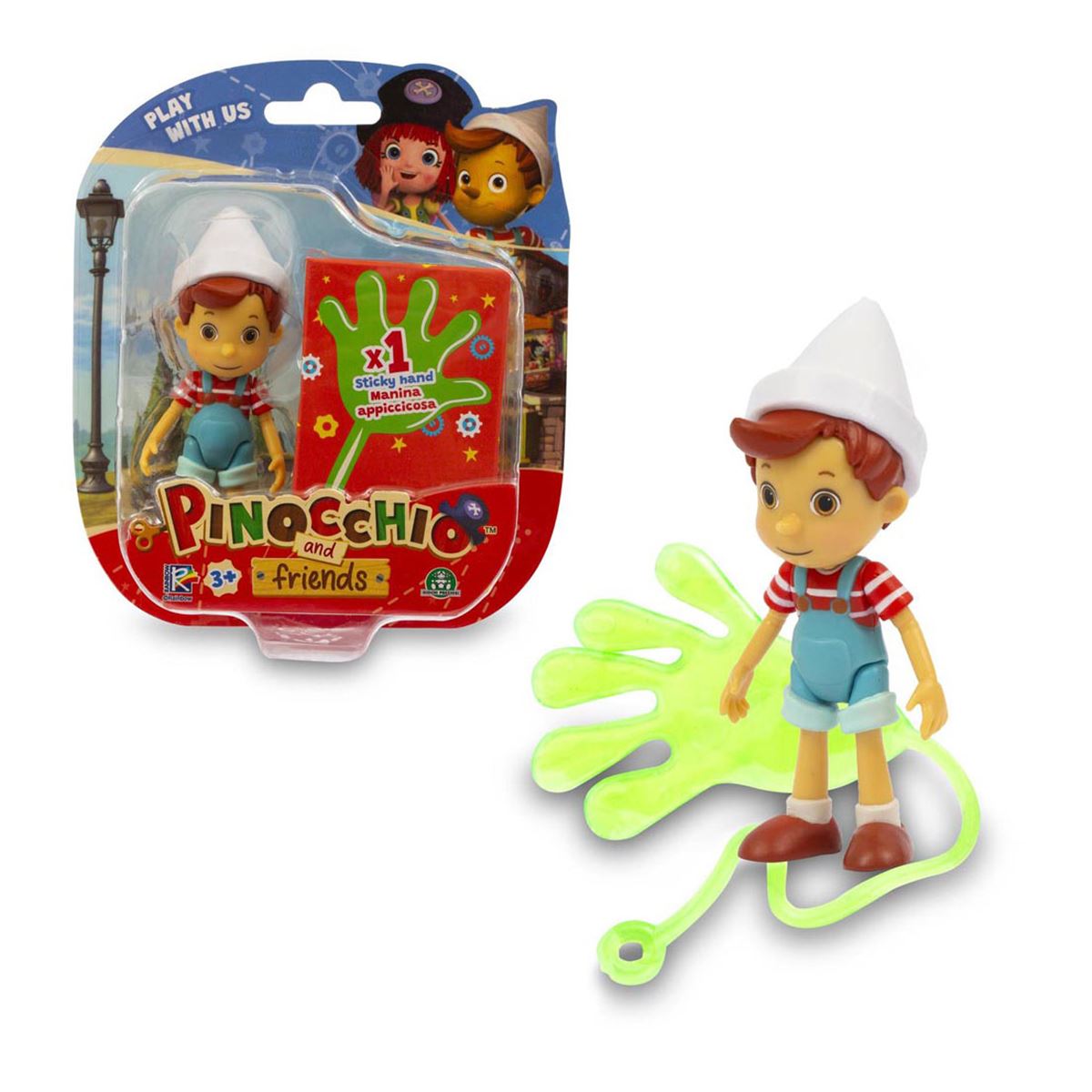 Pinocchio  Mini Figura Con Acces