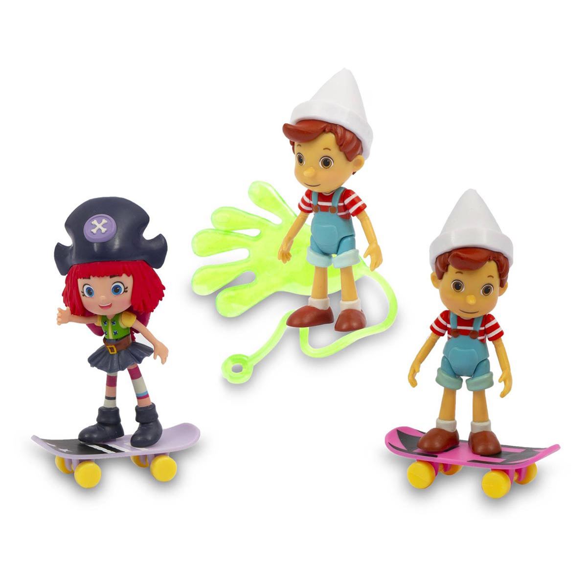 Pinocchio  Mini Figura Con Acces