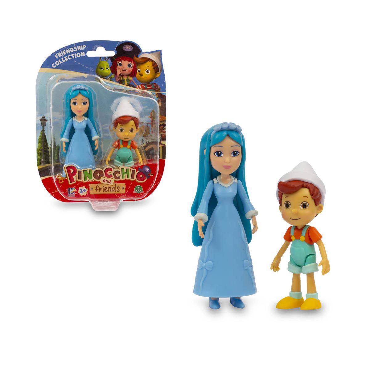 Pinocchio And Friends Minifiguren – 2er-Pack Mit Freeda Und Grille, Beweglich