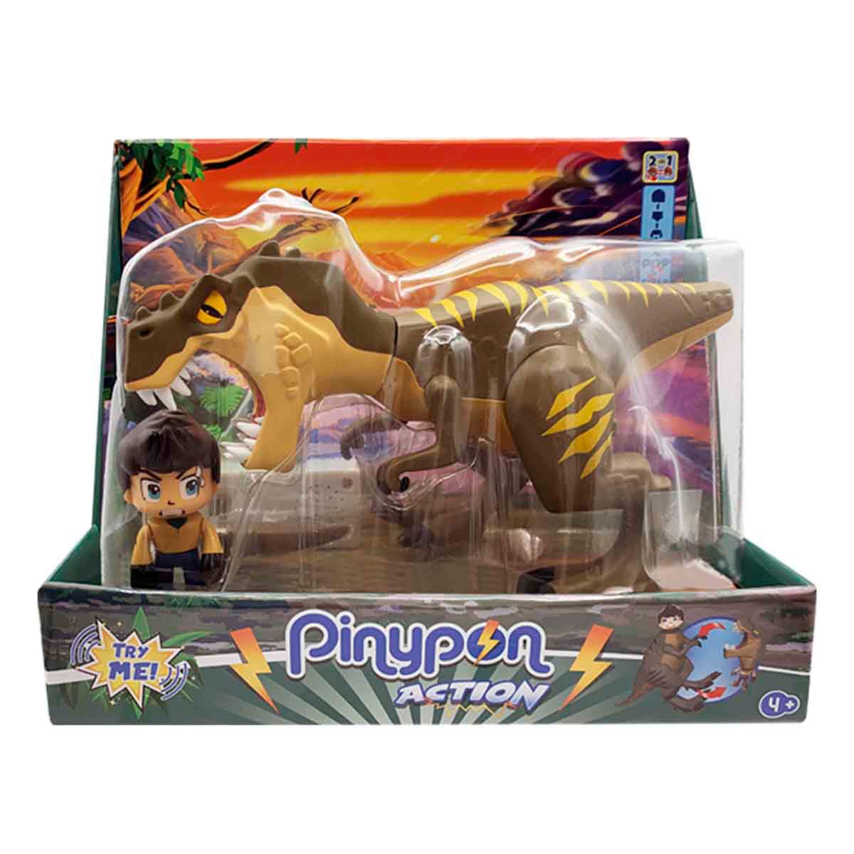 Pinypon Action T-Rex con Sonido