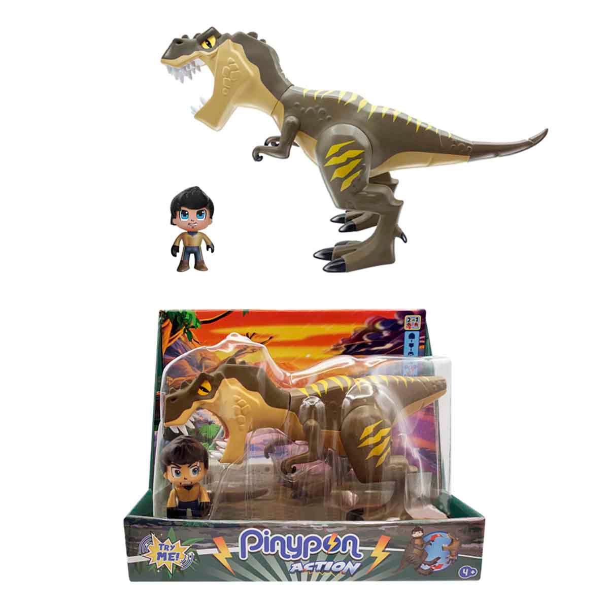 Pinypon Action T-Rex con Sonido