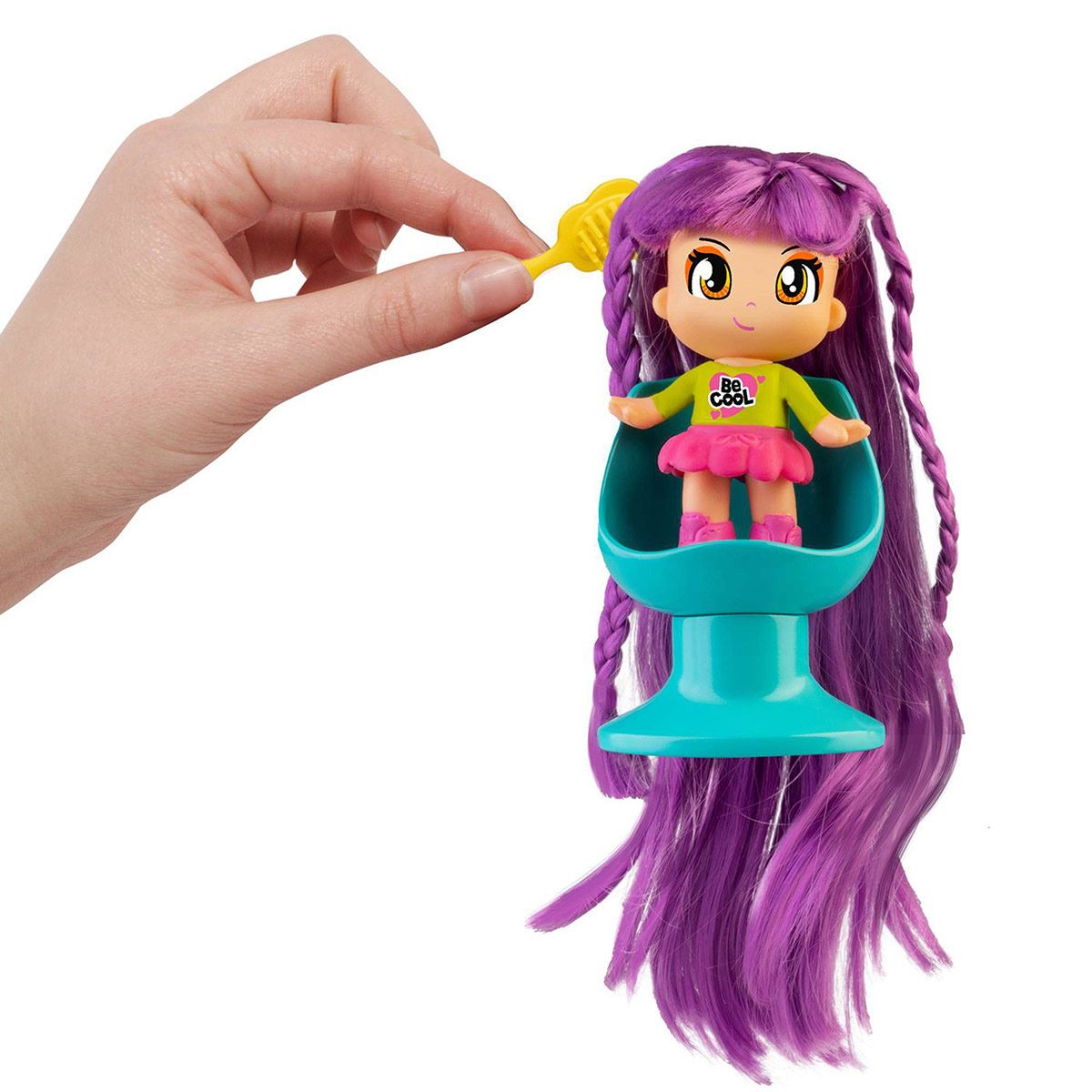 Pinypon Surtida Cabello Súper Largo