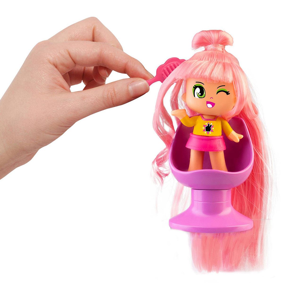 Pinypon Surtida Cabello Súper Largo