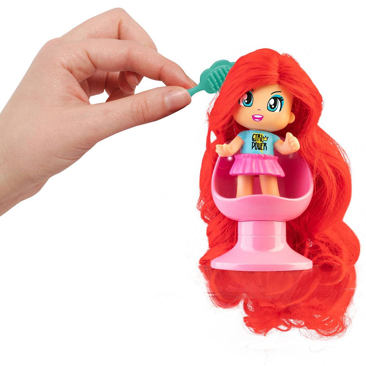 Pinypon Surtida Cabello Súper Largo