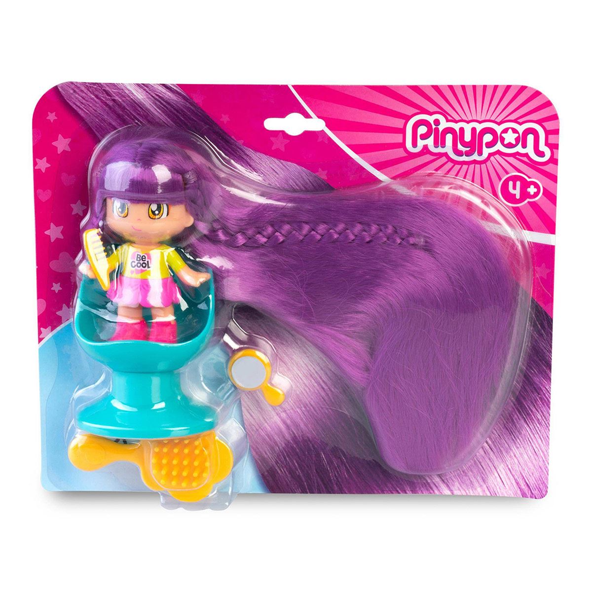 Pinypon Surtida Cabello Súper Largo