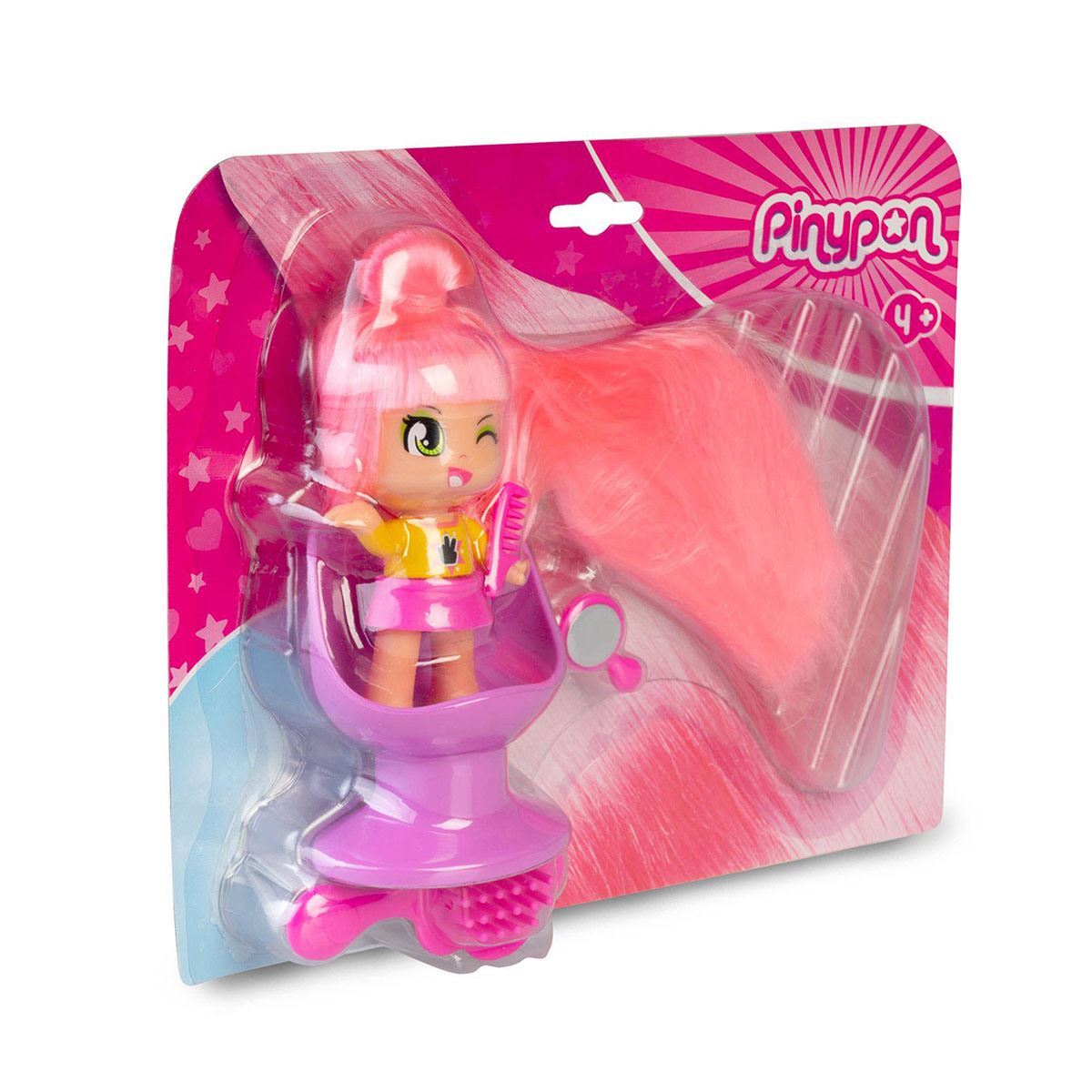 Pinypon Surtida Cabello Súper Largo