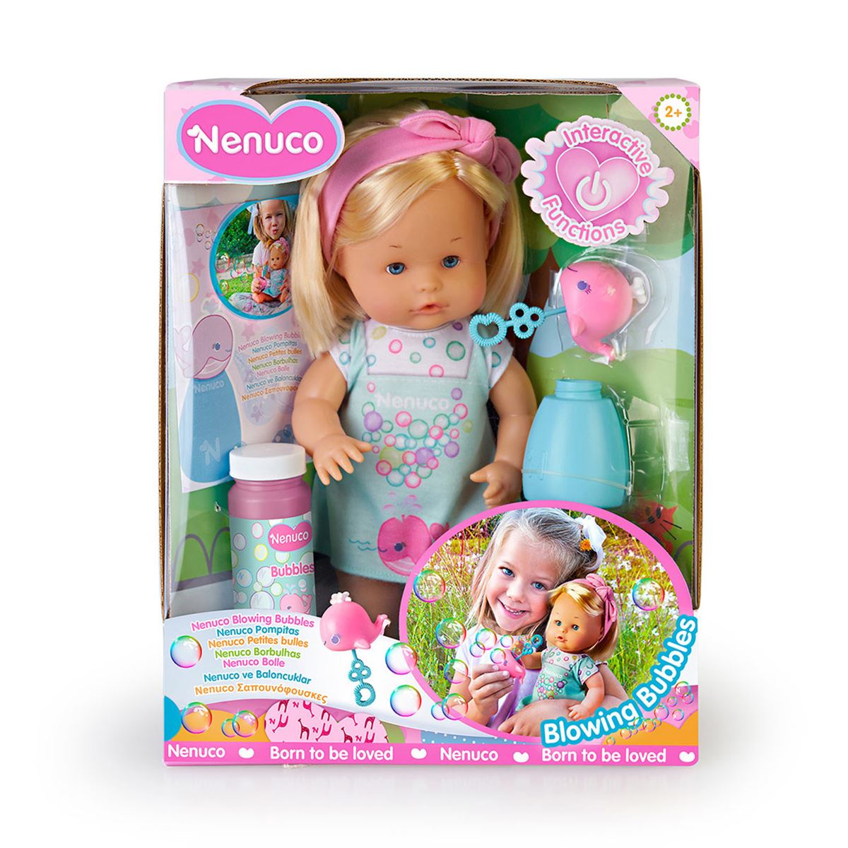 Nenuco Burbujas