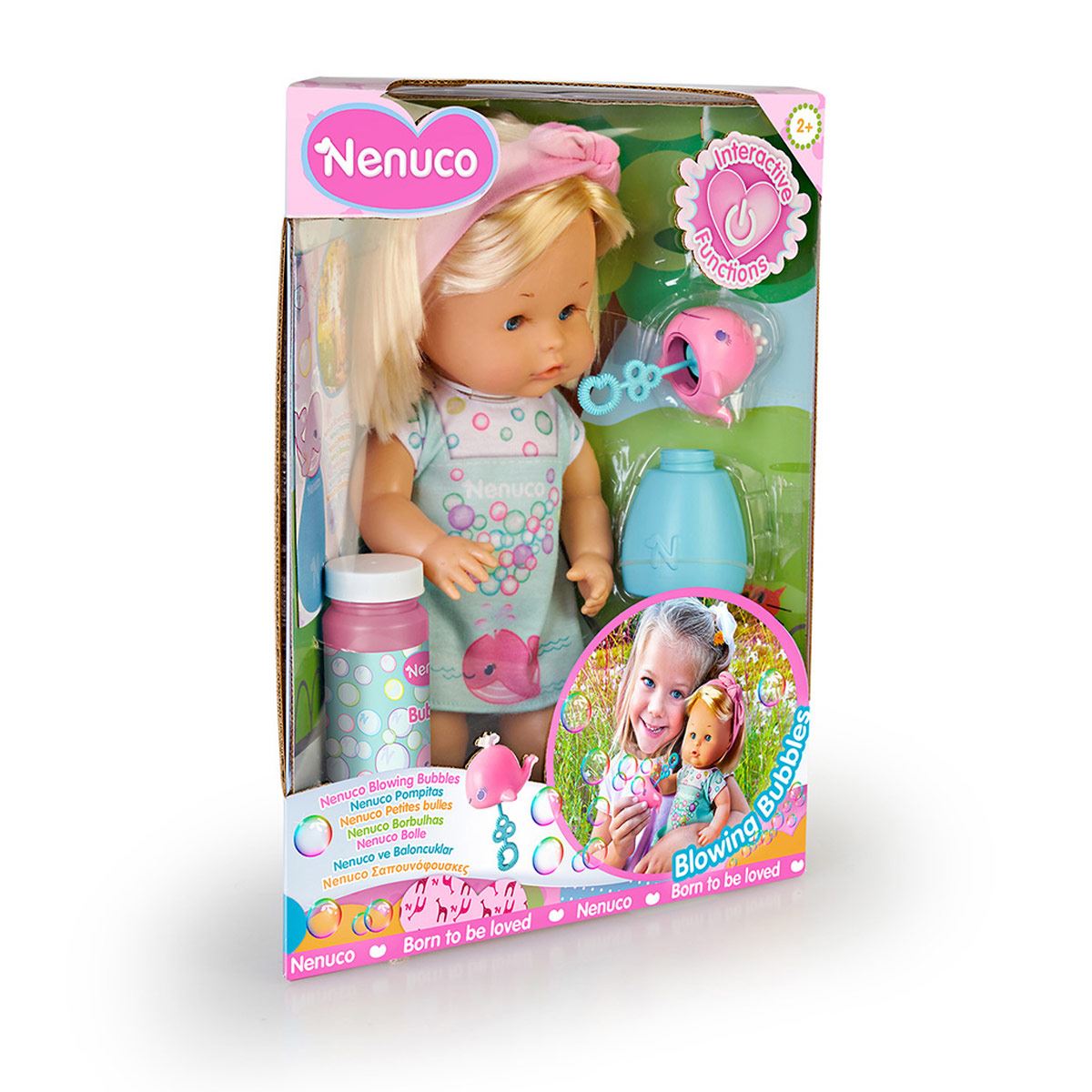 Nenuco Burbujas