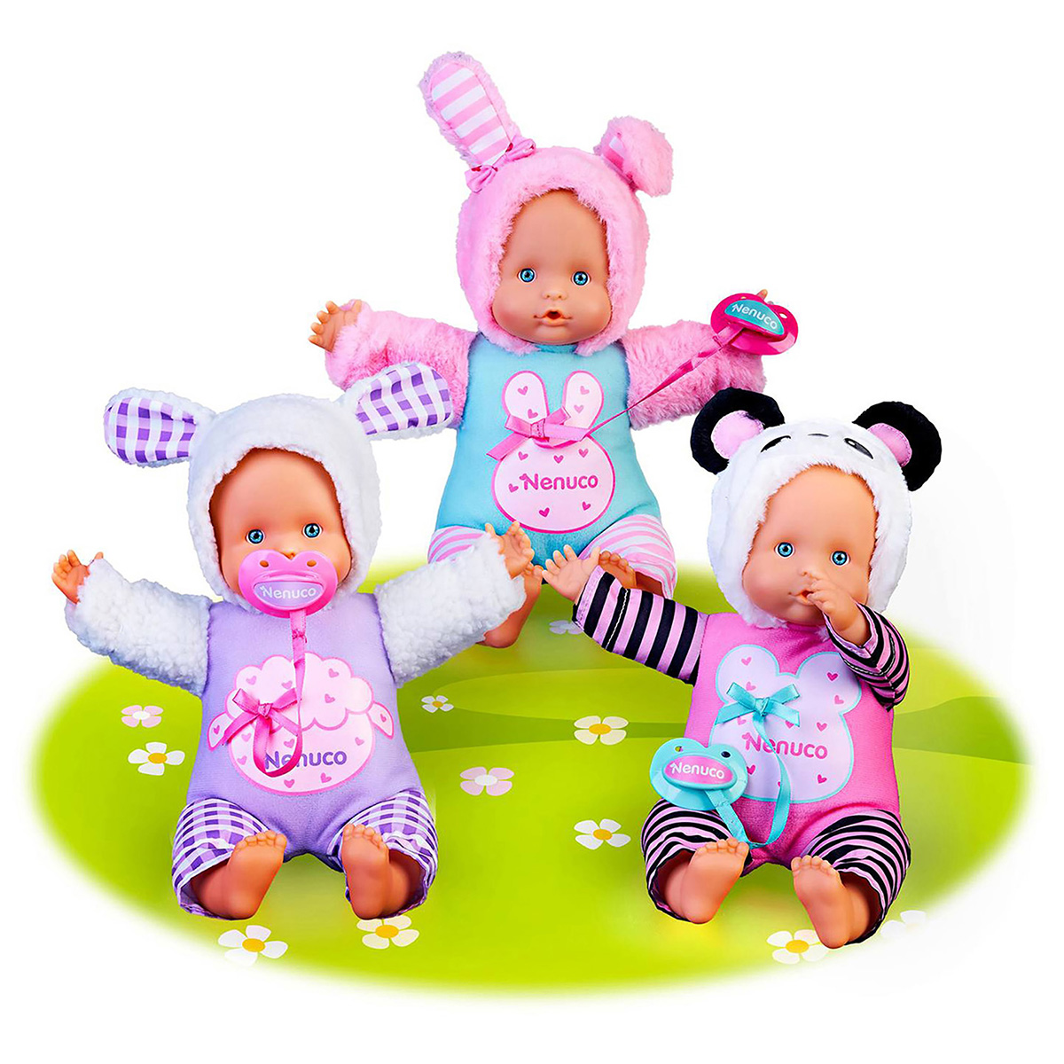 Muñeco NENUCO Disfraces Suavecitos