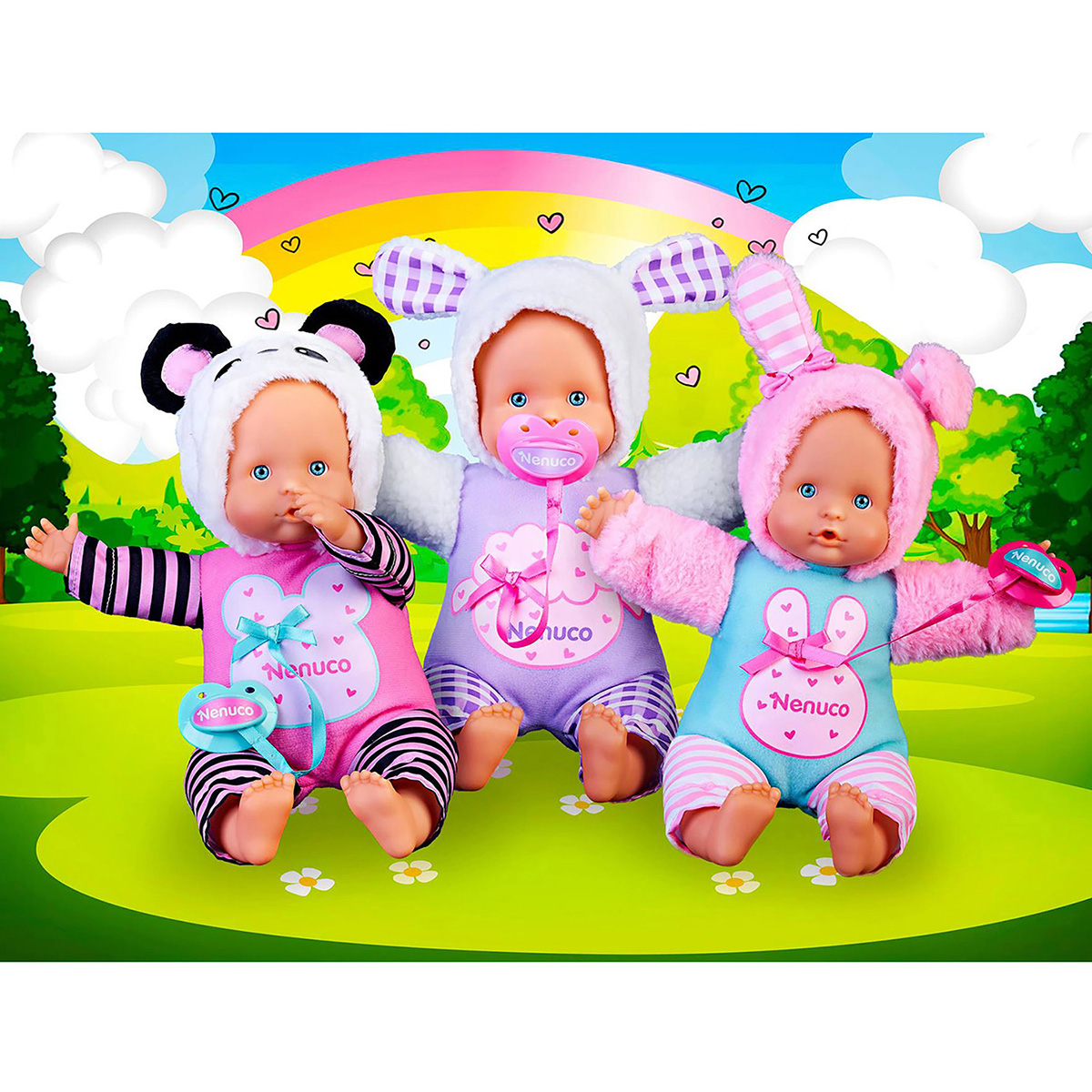 Muñeco NENUCO Disfraces Suavecitos