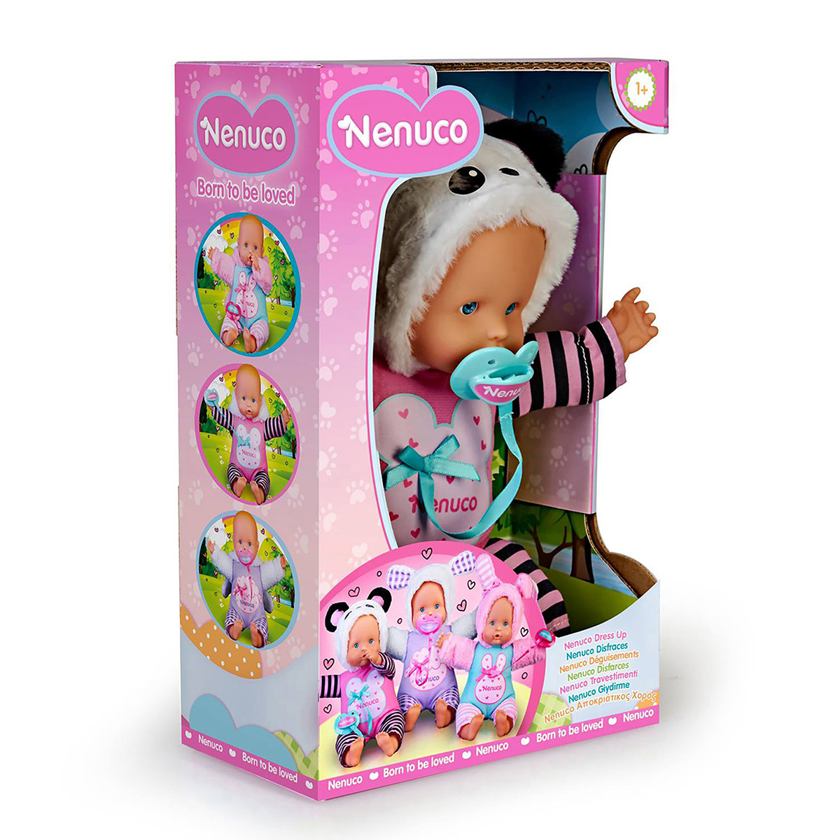 Muñeco NENUCO Disfraces Suavecitos