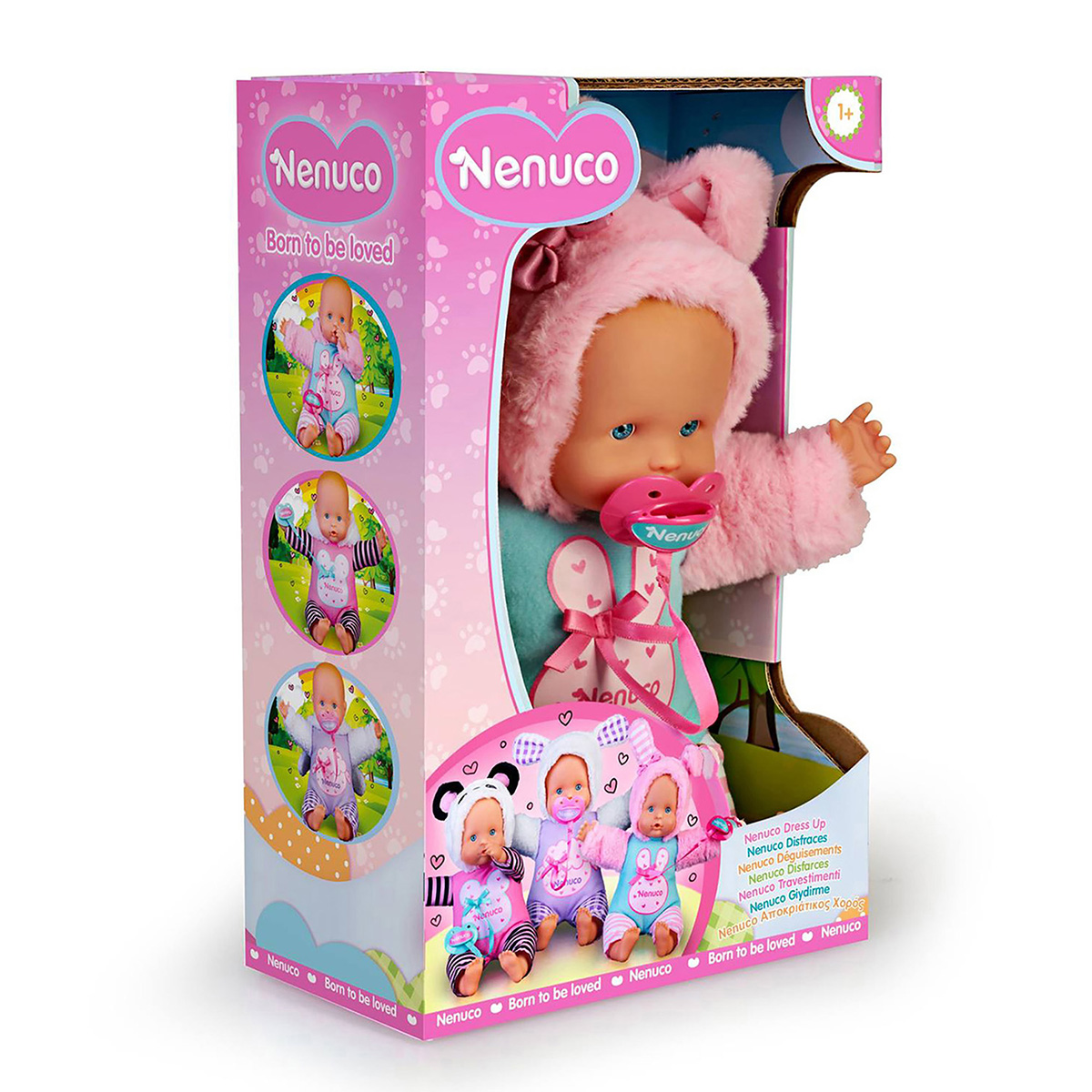 Muñeco NENUCO Disfraces Suavecitos