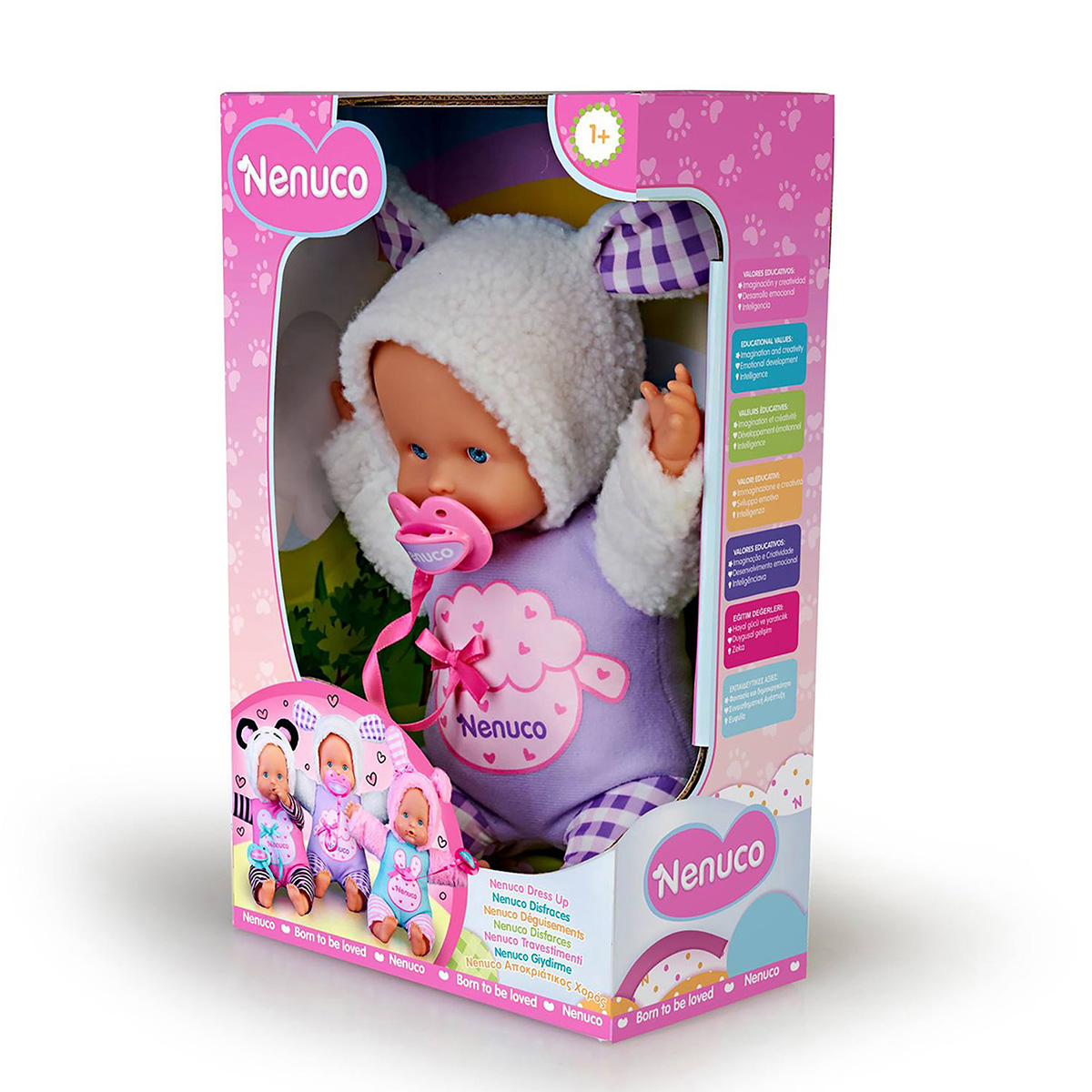 Muñeco NENUCO Disfraces Suavecitos