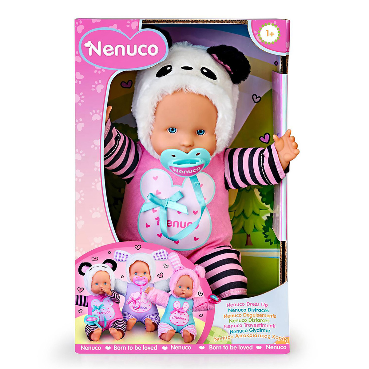 Muñeco NENUCO Disfraces Suavecitos