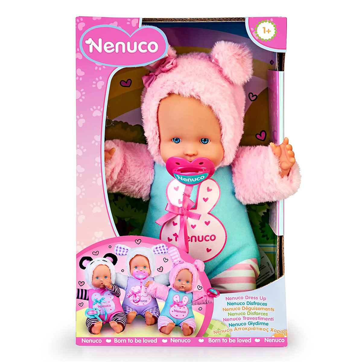 Muñeco NENUCO Disfraces Suavecitos