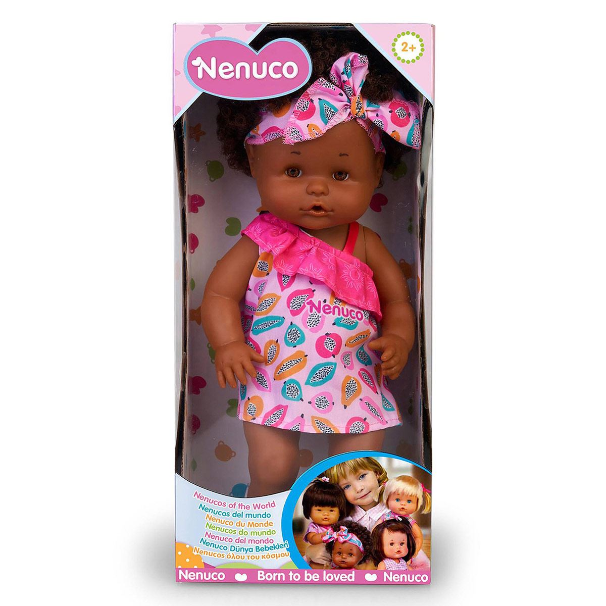 Nenuco Surtido Colores del Mundo