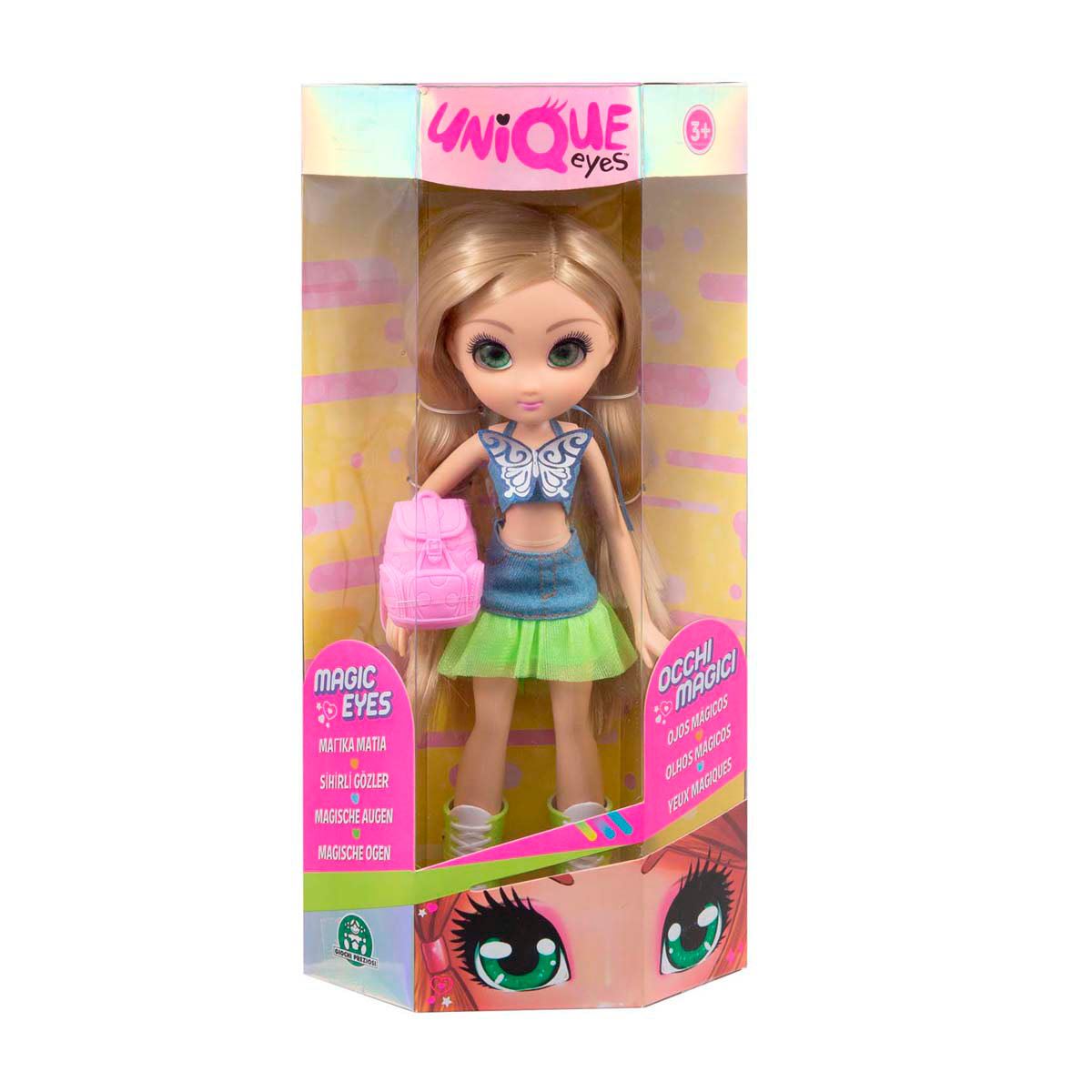 Muñeca Surtida Unique Eyes