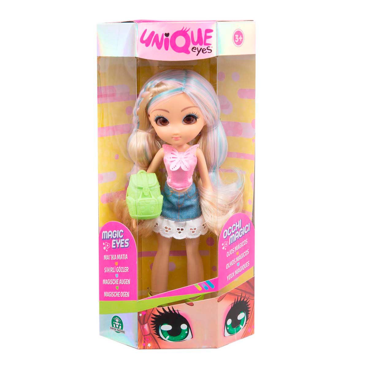 Muñeca Surtida Unique Eyes
