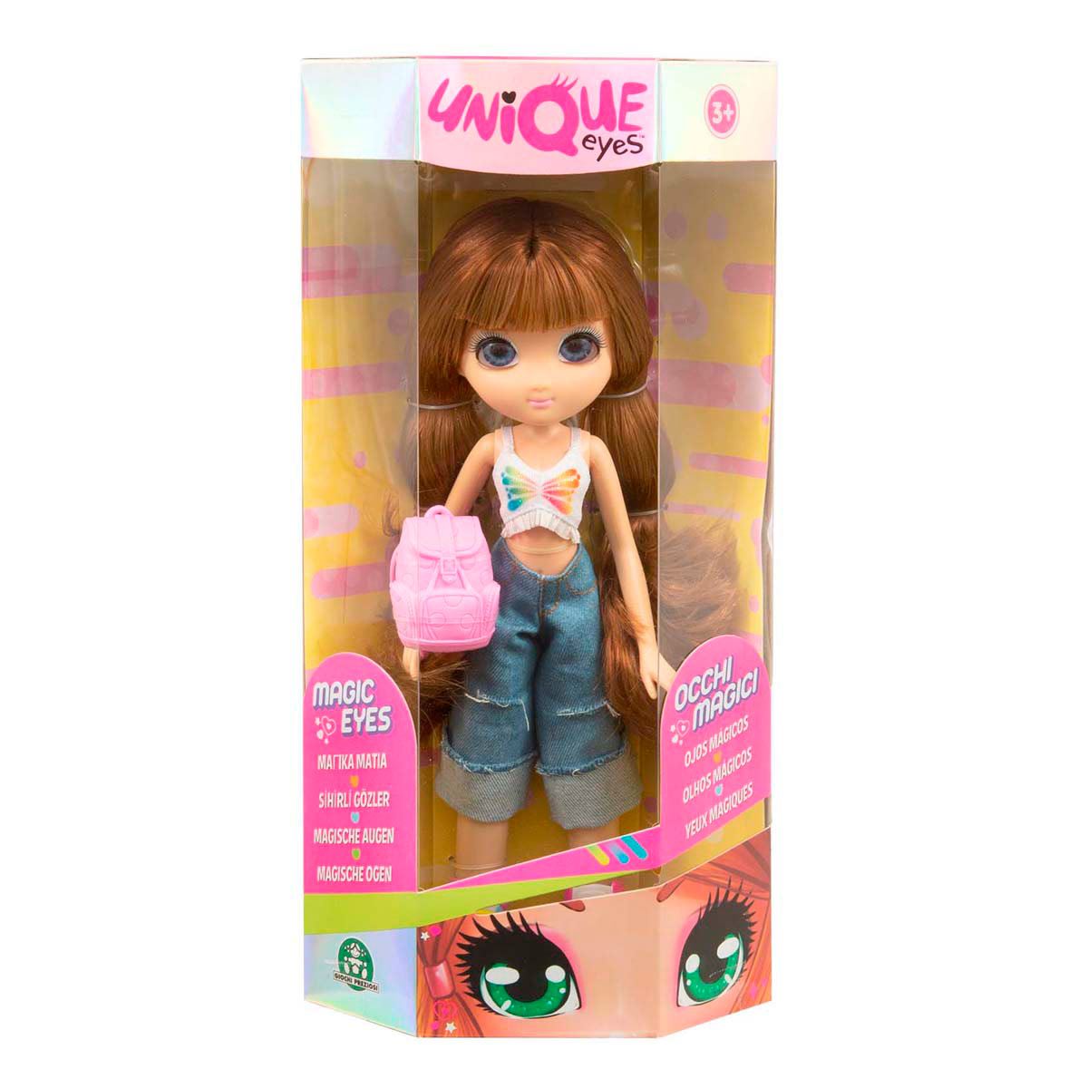 Muñeca Surtida Unique Eyes