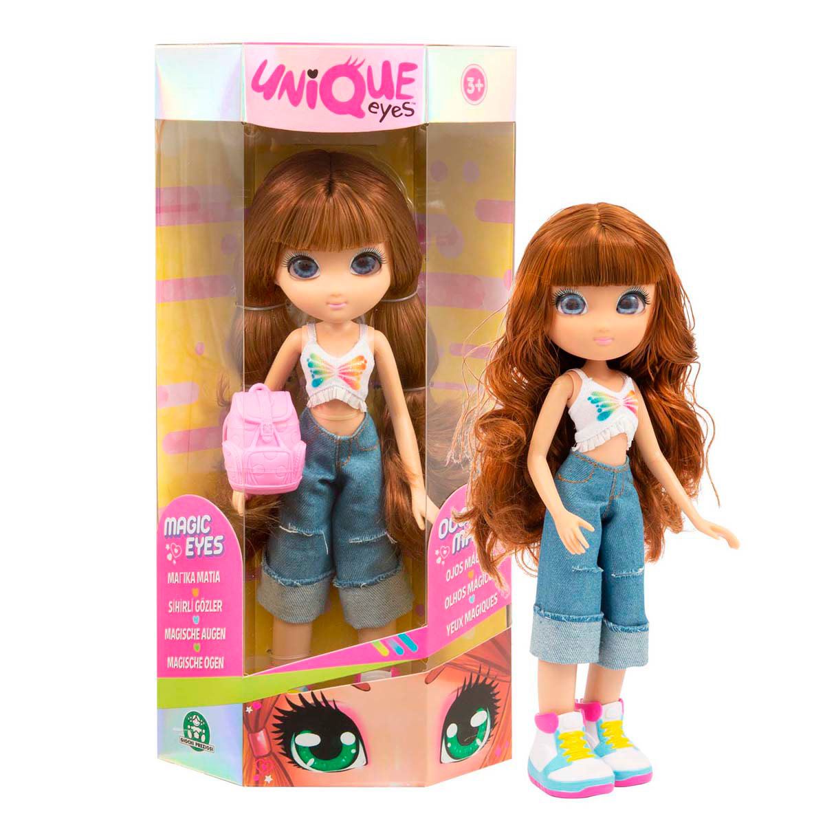 Muñeca Surtida Unique Eyes